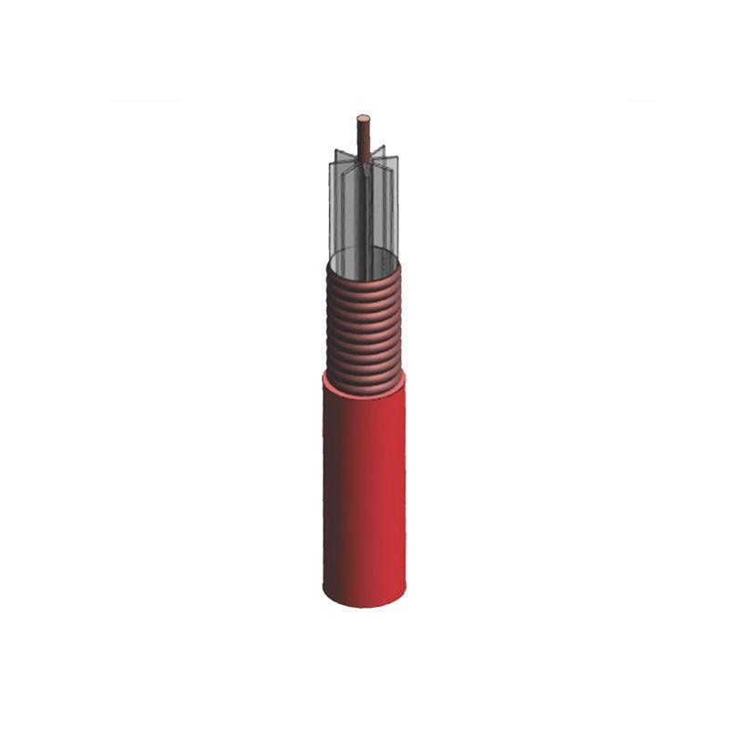 1 pcs : LPA-500-LLPL - CABLE LPA-500 RED FRPVC FEET