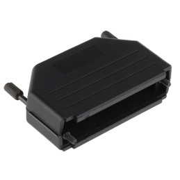 5 pcs - MH Connectors MHDPPK-SLIM Series Polyamide D Sub Backshell, 50 Way, Strain Relief