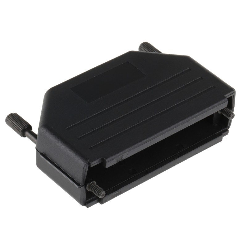 5 pcs - MH Connectors MHDPPK-SLIM Series Polyamide D Sub Backshell, 50 Way, Strain Relief