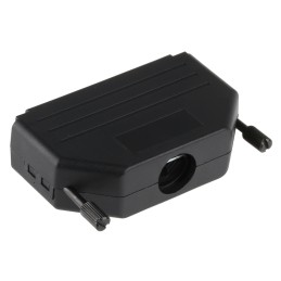 5 pcs - MH Connectors MHDPPK-SLIM Series Polyamide D Sub Backshell, 50 Way, Strain Relief