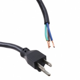 1 pcs : 311328-01 - CORD 18AWG NEMA5-15P - CBL 3.28'