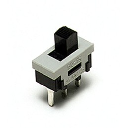 5 pcs - NKK Switches PCB Slide Switch SPDT Latching 3 A Narrow