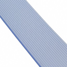 1 pcs : 1000570034 - CBL RIBN 20COND 0.05 BLUE FEET