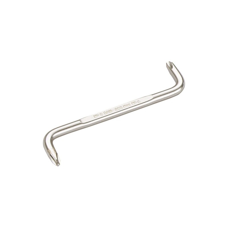 1 pcs - SAM Phillips Right Angle Screwdriver, 8 - 10 mm Tip, 30 mm Blade, 200 mm Overall