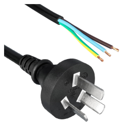 1 pcs : 399010-01 - CORD 18AWG CBL 5.91' BLACK