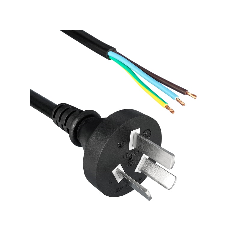 1 pcs : 399010-01 - CORD 18AWG CBL 5.91' BLACK