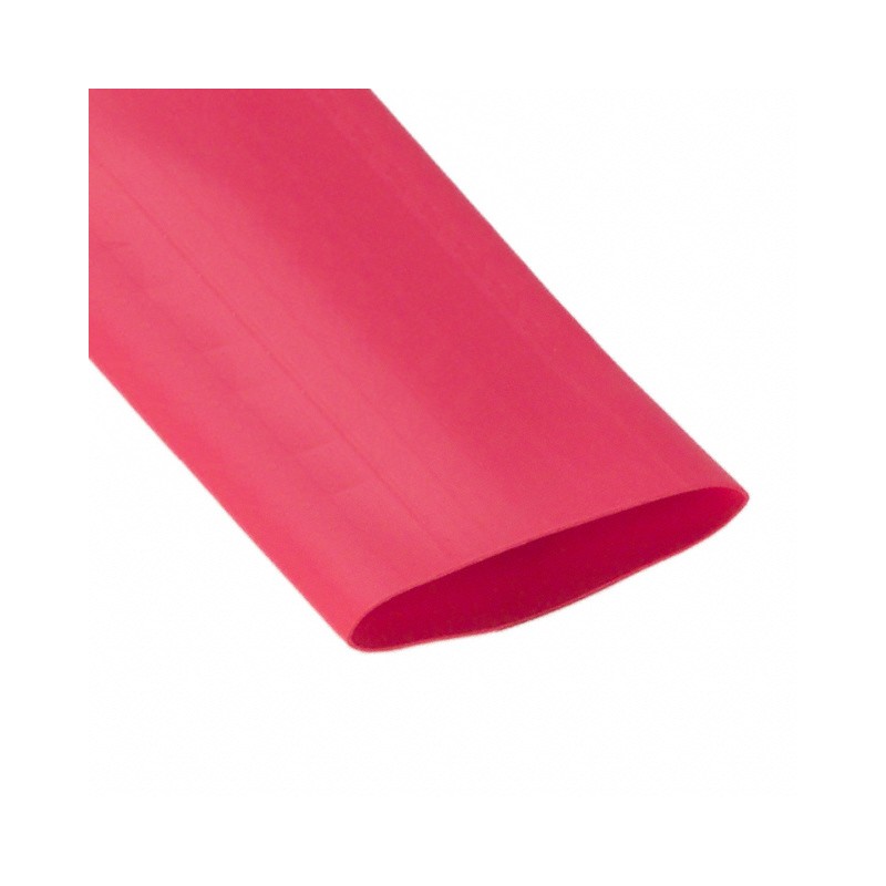 1 pcs : FP301-1-48'-RED-24 PCS - HEATSHRINK 1'X4' RED 11PC 48'
