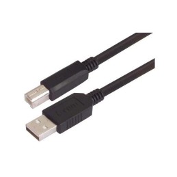 1 pcs : CAUBLKAB-075M - CBLUSB A/B BLK 0.75M