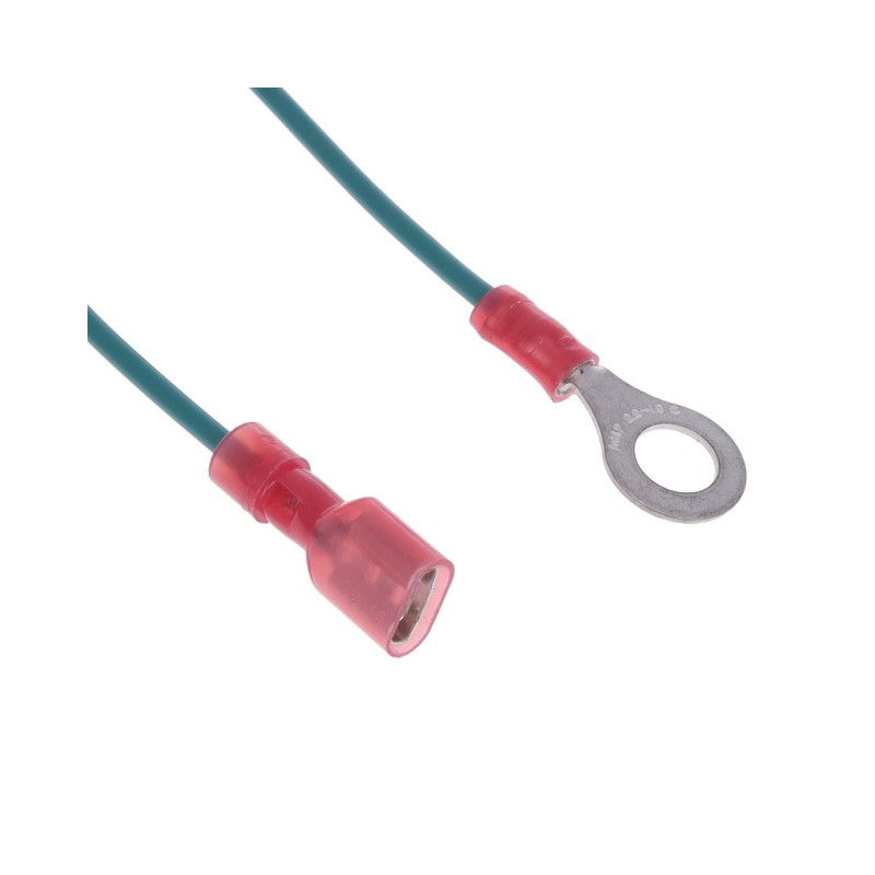 1 pcs : 250QDINS10070M18250R - TERMINAL 250 FASTON + TRANSPAREN