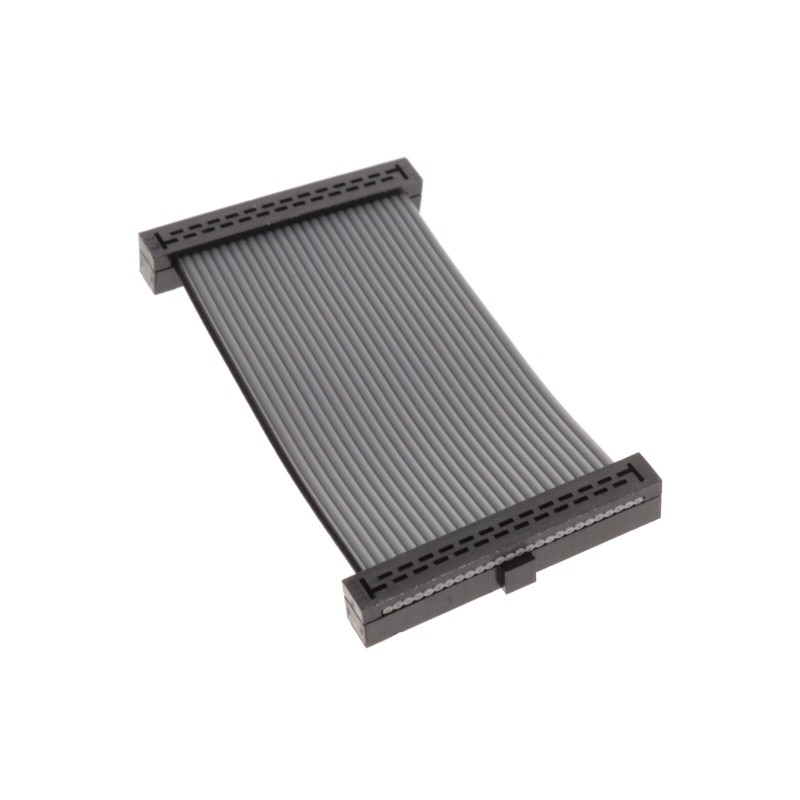 1 pcs : TCSD-13-D-02.00-01-N - 2MM DOUBLE ROW FEMALE IDC ASSEMB