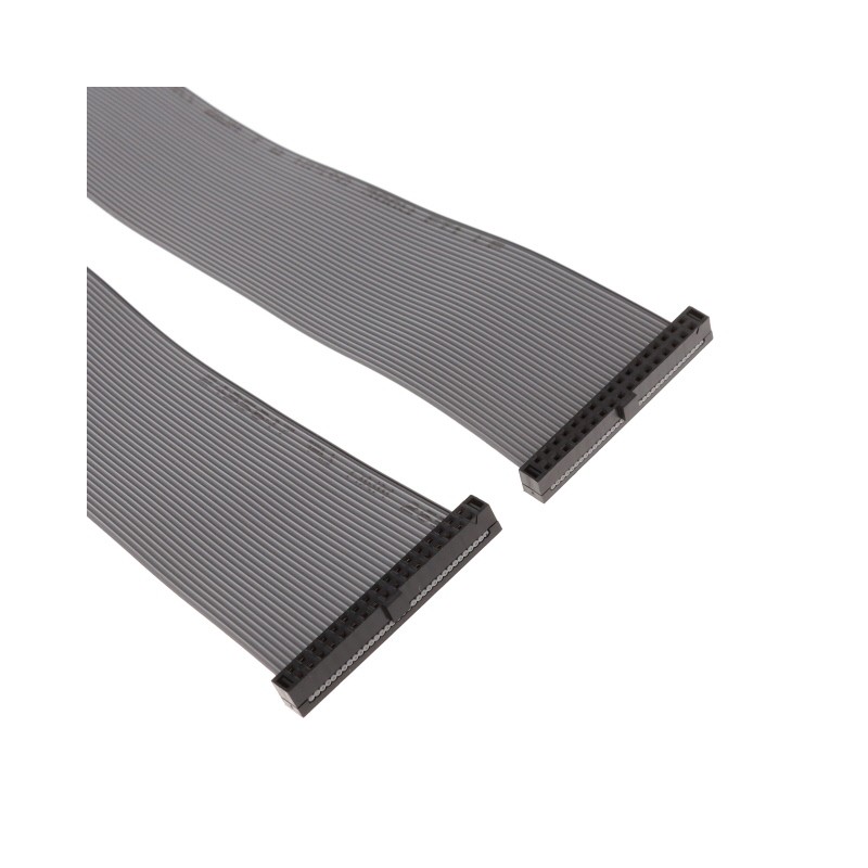 1 pcs : TCSD-17-D-08.00-01-N - 2MM DOUBLE ROW FEMALE IDC ASSEMB