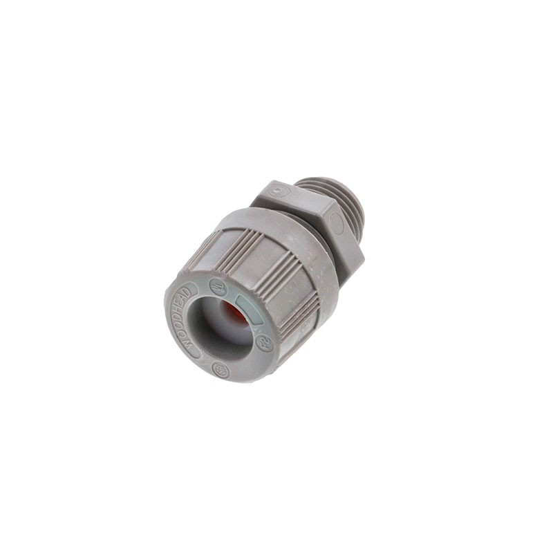 1 pcs : 1300980046 - CABLE GRIP 4.75-6.35MM 1/2' NPT