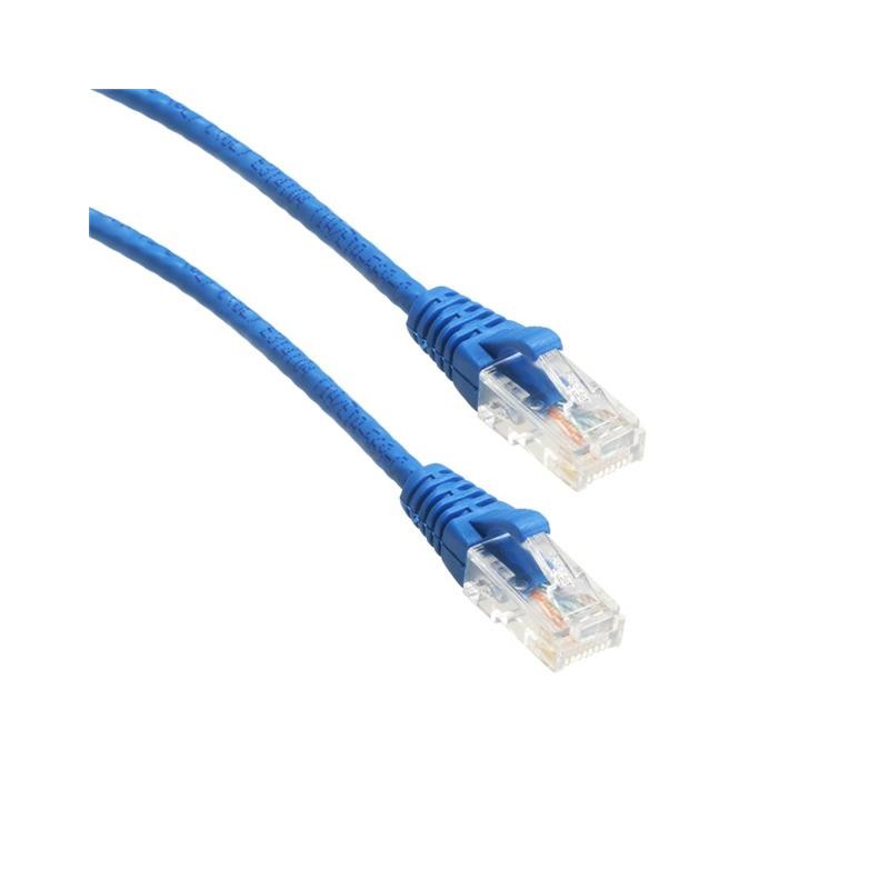 1 pcs : MP-64RJ4528GB-005 - UTP SLIM CAT6 28AWG BLUE 5FT