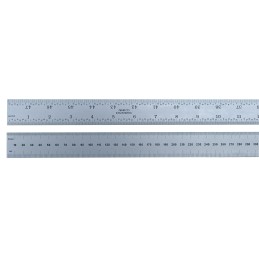 1 pcs - RS PRO 1.2m Steel Imperial, Metric Ruler