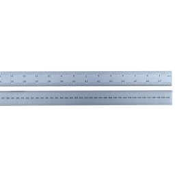 1 pcs - RS PRO 1.2m Steel Imperial, Metric Ruler