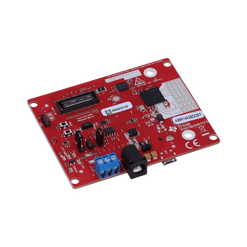 1 pcs - Texas Instruments RF Development Kit AWR1443 RADAR Evaluation Board for AWR1443 76 - 81GHz AWR1443BOOST