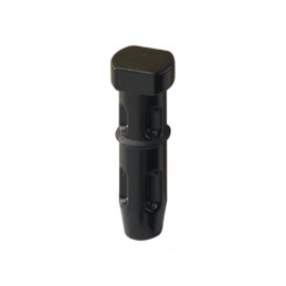 1 pcs : 3063963 - CABLE SLEEVE PLUG 7MM DIA BLK