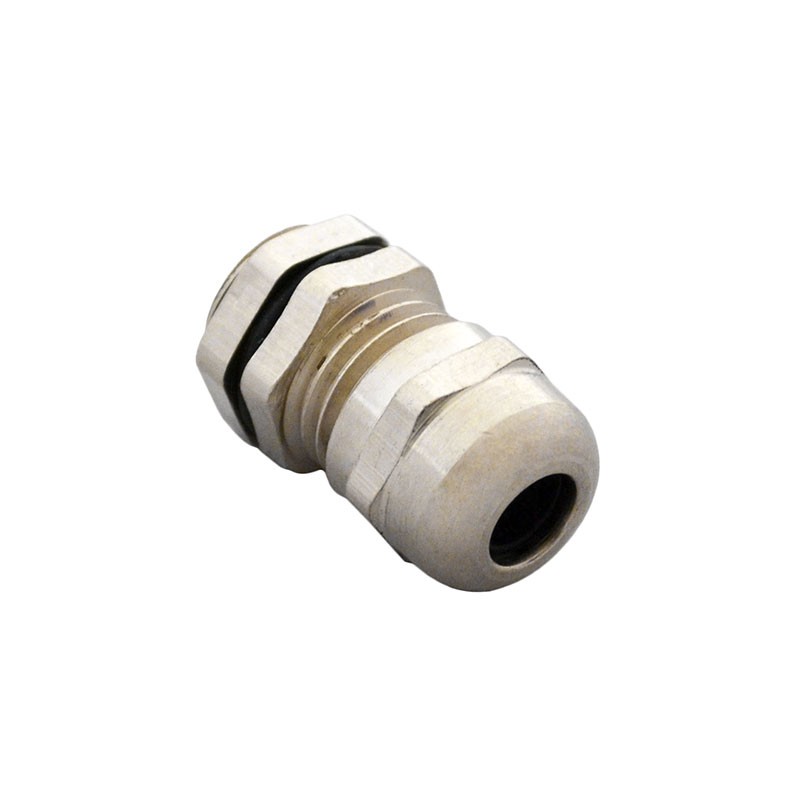 1 pcs : MPG-2237 - CABLE GLAND 3.05-6.1MM PG7 BRASS