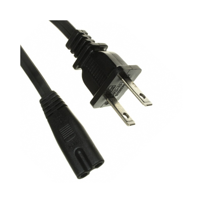 1 pcs : 223021-01 - CORD 18AWG 1-15P - 320-C7 8' BLK