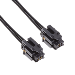 1 pcs : UMPC-03-L-18-P-12.0 - CBL ASSEM MPOWER 3POS 18AWG 12'