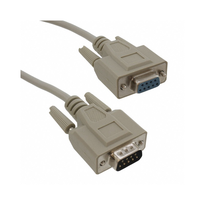 1 pcs : 30-9506-99 - CABLE ASSY DB09 SHLD BEIGE 1.83M