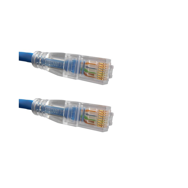 1 pcs : BM-6UE001F - CABLE MOD 8P8C PLUG TO PLUG 1'
