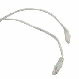 1 pcs : CAT5-0031 - CBL MOD 8P8C PL-PL CAT5E 3' GY