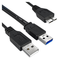 1 pcs : 3023011-01M - CBL A PLUG-MCR B PLUG/PWR 3.28'