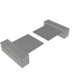 1 pcs : TCSD-06-D-06.00-01-F-N - 2MM DOUBLE ROW FEMALE IDC ASSEMB