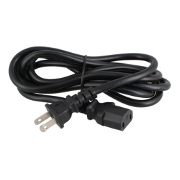1 pcs : 401P1086F071A(R) - CORD 18AWG NEMA 1-15P-IEC 320 6'