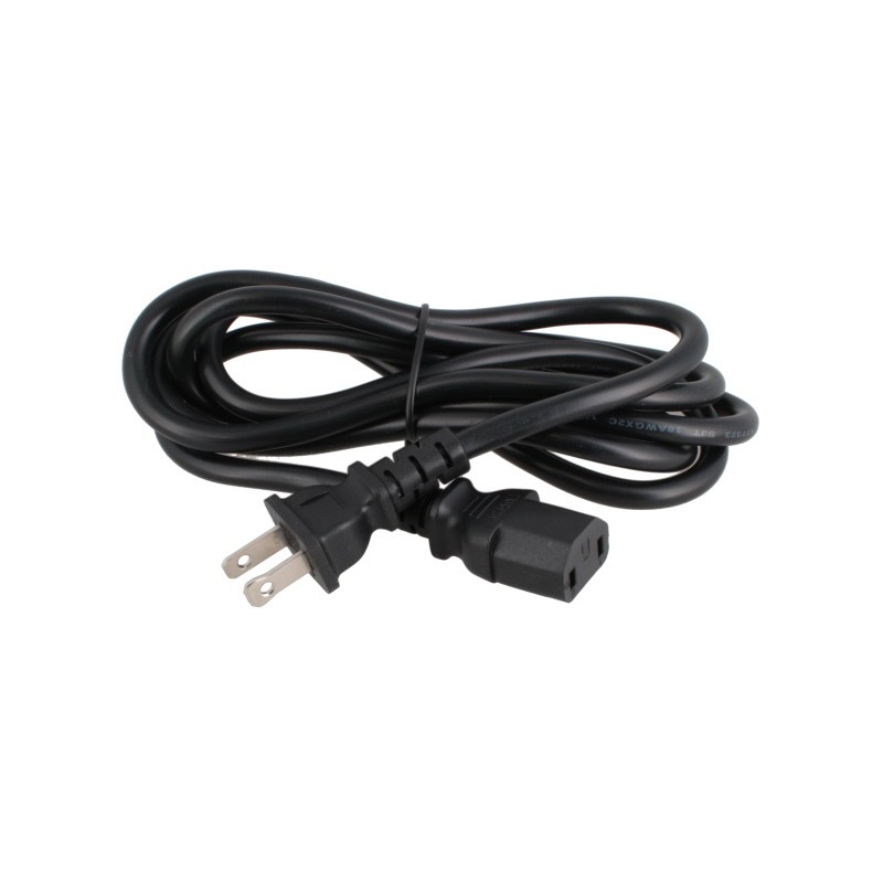 1 pcs : 401P1086F071A(R) - CORD 18AWG NEMA 1-15P-IEC 320 6'