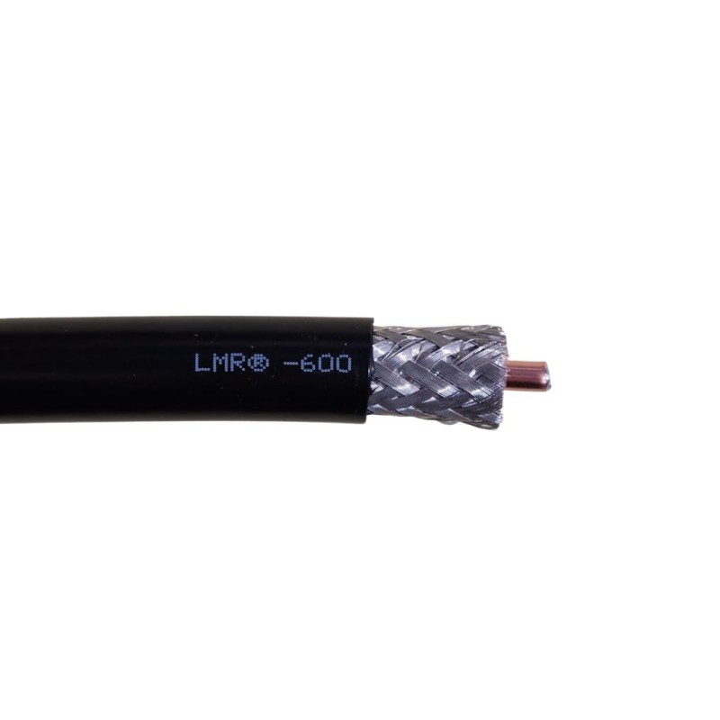 1 pcs : LMR-600-1FT - LMR-600 Cable (Price per foot)