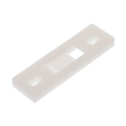 1 pcs : MTP1H-E6-C - CABLE TIE HLDR SGL SCREW 6 NAT