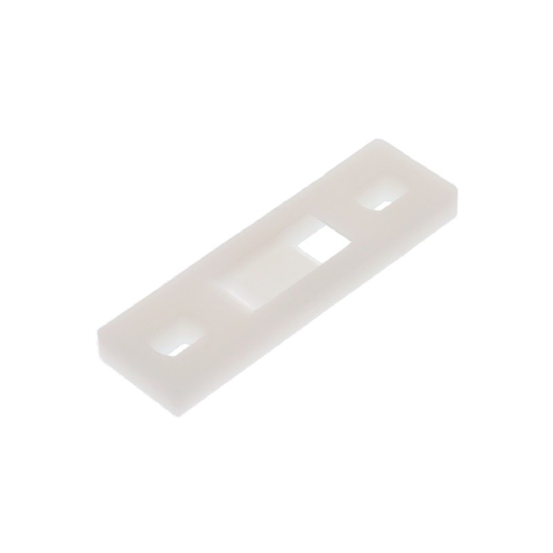 1 pcs : MTP1H-E6-C - CABLE TIE HLDR SGL SCREW 6 NAT