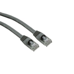 1 pcs : NPC-6-003-GY-BB - CABLE MOD 8P8C PLUG TO PLUG 3'