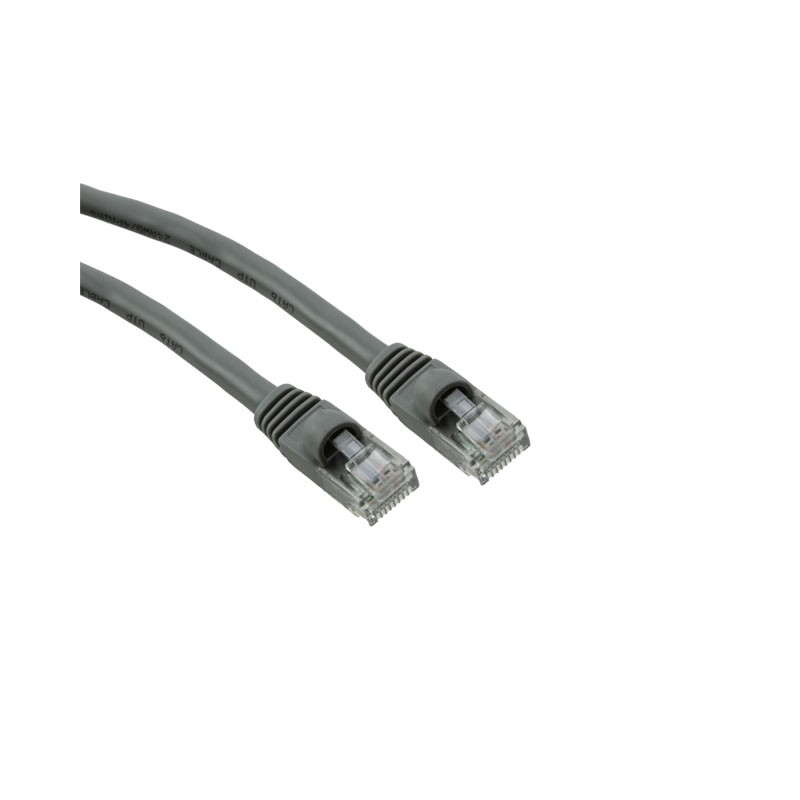 1 pcs : NPC-6-003-GY-BB - CABLE MOD 8P8C PLUG TO PLUG 3'