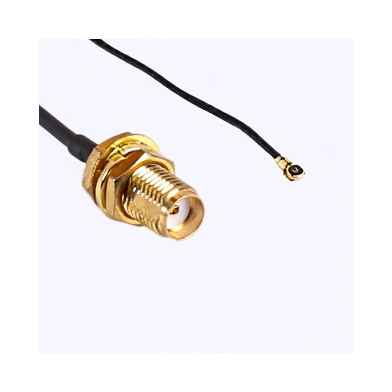 1 pcs : W9017BD0200 - CBL ASSY SMA-MHF4 JCK-PLG 7.874'