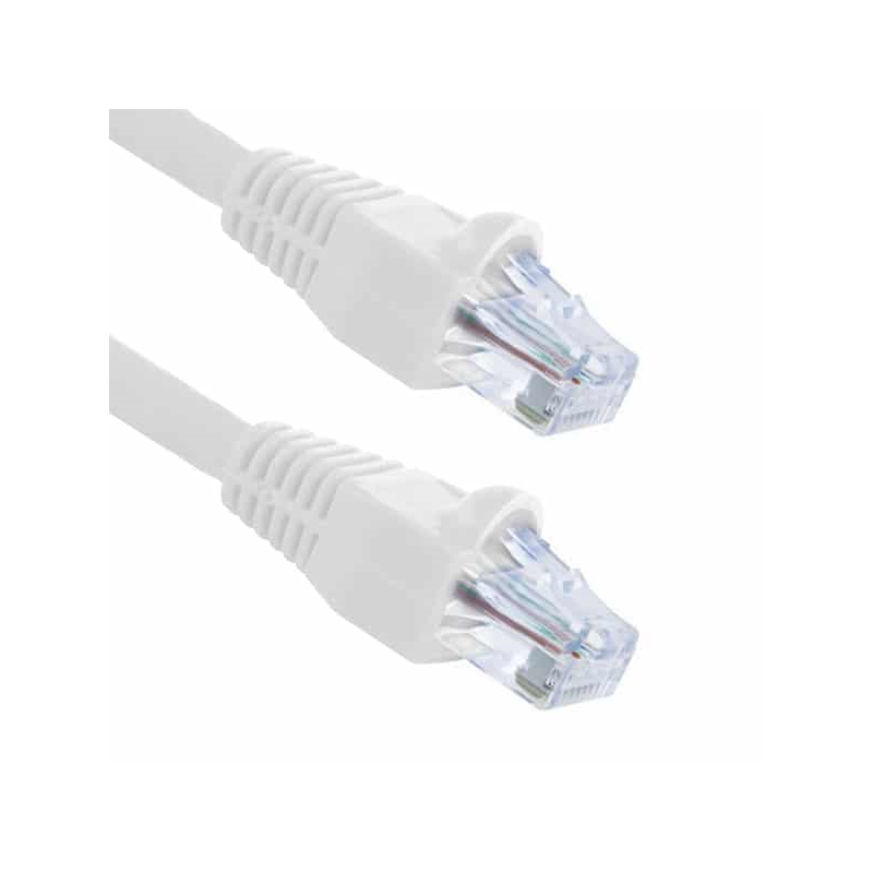 1 pcs : 1221021-03 - CABLE MOD 8P8C PLUG TO PLUG 3'