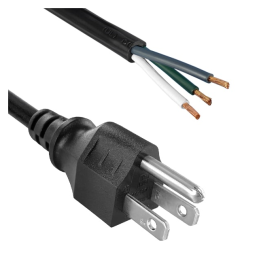 1 pcs : 211011-01 - CORD 18AWG NEMA 5-15P TO CBL 6'