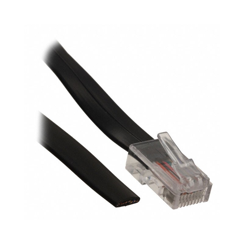 1 pcs : 513-26-8800-BL-0007F - CABLE MOD 8P8C PLUG TO CABLE 7'