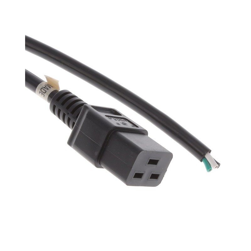 1 pcs : 70331054F700(R) - NA CORD IEC 60320/C20 16/3 55IN