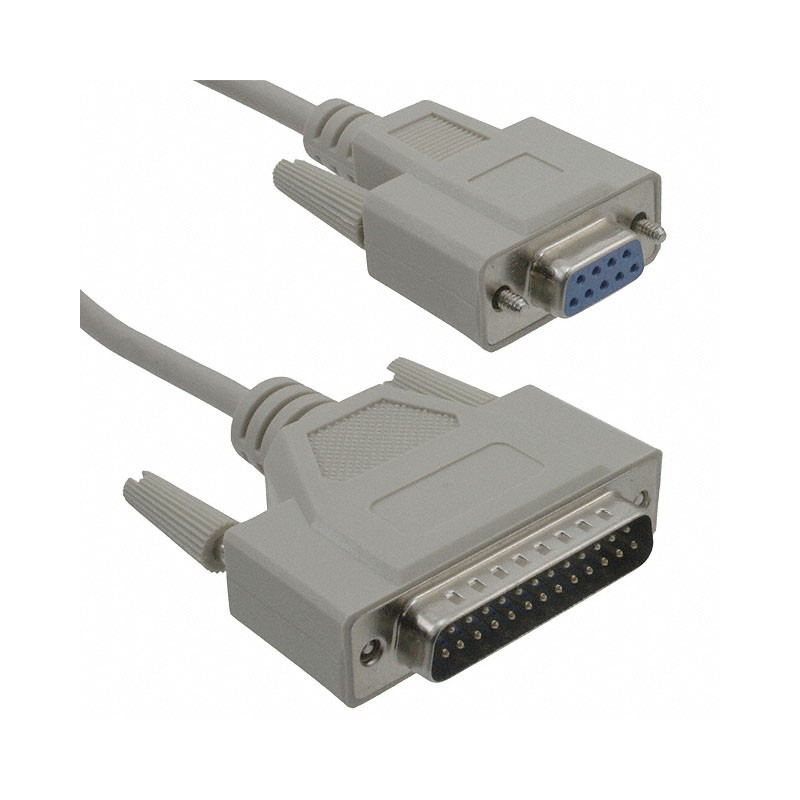 1 pcs : 30-9506-29 - CABLE ASSY DB09 TO DB25 1.83M