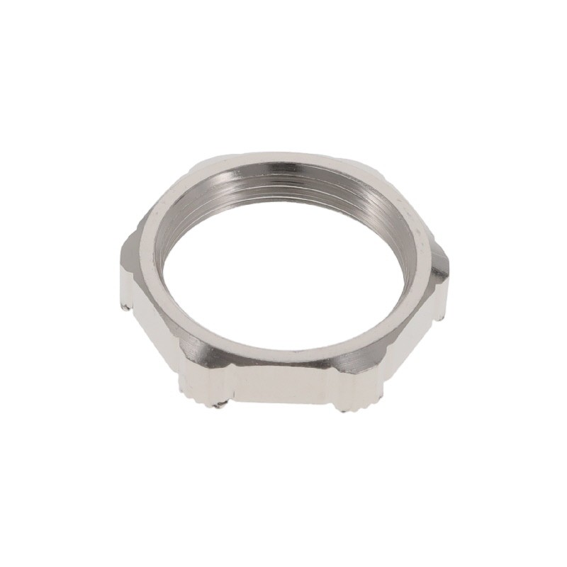 1 pcs : 23014.9 - PG 16 NPB LOCKNUT EMI/RFI