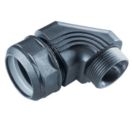 1 pcs : 83561060 - 90 DEG ANGLED FITTING IP65 PG29
