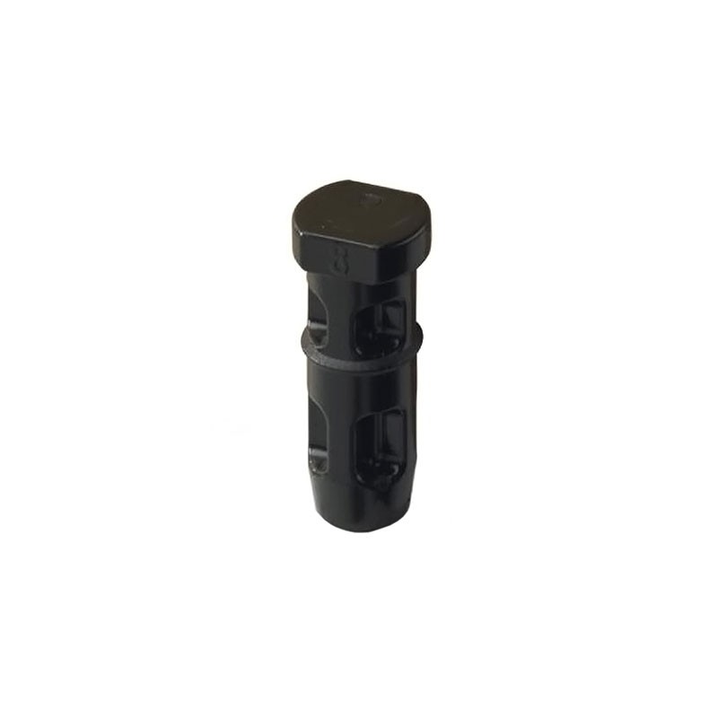 1 pcs : 3063976 - CABLE SLEEVE PLUG 8MM DIA BLK