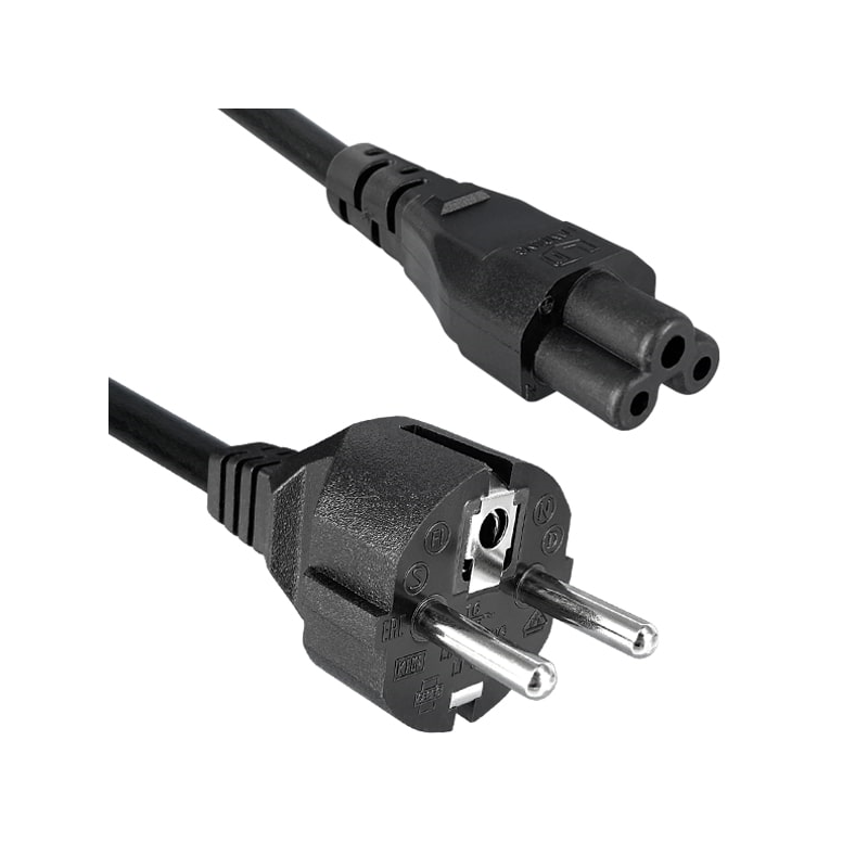 1 pcs : 364012-01 - CORD 18AWG CEE 7/VII - 320-C5 6'