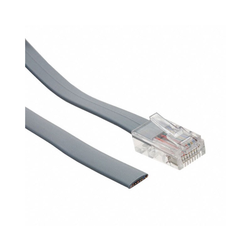 1 pcs : 513-26-8800-SV-0007F - CABLE MOD 8P8C PLUG TO CABLE 7'