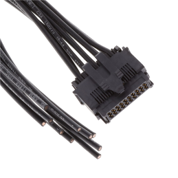 1 pcs : UMPC-10-L-18-M-12.0 - CBL ASSEM MPOWER 10POS 18AWG 12'