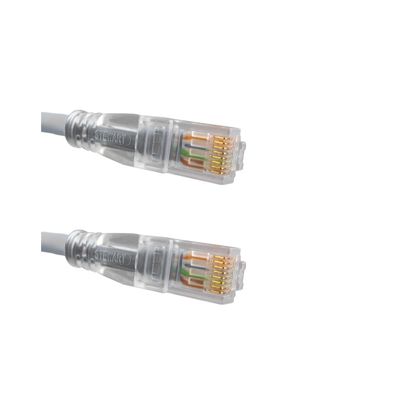 1 pcs : BM-5UG003F - CABLE MOD 8P8C PLUG TO PLUG 3'
