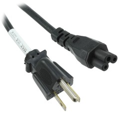1 pcs : AC30MNA - CORD NEMA 5-15P TO IEC 320-C5 6'